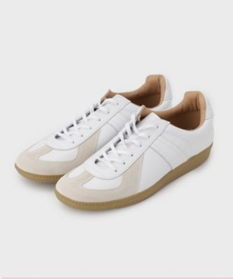 ＧＥＲＭＡＮ　ＴＲＡＩＮＥＲ　別注レザースニーカー（２００２１７９５５３）
