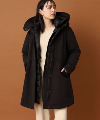 ＷＯＯＬＲＩＣＨ（ウールリッチ）ＬＯＮＧ ＭＩＬＩＴＡＲＹ ３ＩＮ１ 