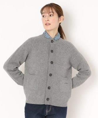 ＜LAURA ASHLEY＞【カラー追加／日本製／ワンマイルウエア】ソフトウール混カーディガン（２００２１８１４６１）