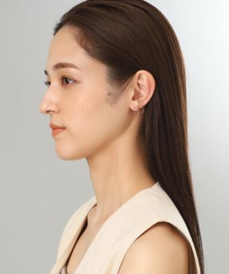 Ｋ１０コンパクトチェーンドレープ　イヤーカフ（片耳用）（２００２１８１５１８）