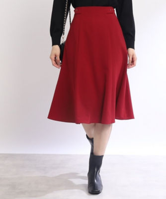 【2万円】ISETAN family  SALE レッド　マーメイドスカート