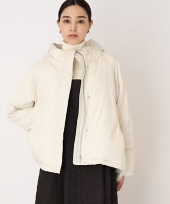 ScmPERSONSOUL Dirty Cotton Coat 中綿フードブルゾン