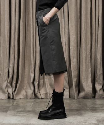 ＜UNTITLED (Women)＞ベーネグログランペンシルスカート（２００２１８４２８３）
