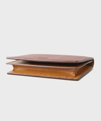 Amazon | [タケオキクチ] シェードサフィアノレザー 名刺入れ