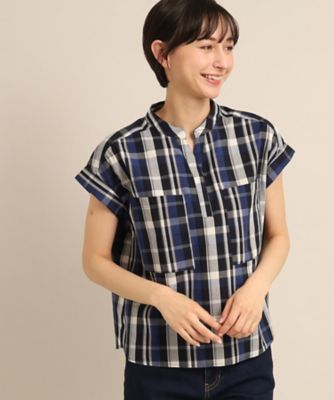 UN3D. ポケットシャツドッキングニット 定価¥35,200（必ず一着は 