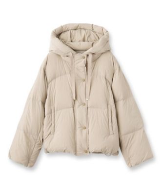 ◇【軽くて暖かい】ライトタスラン ショートダウン  