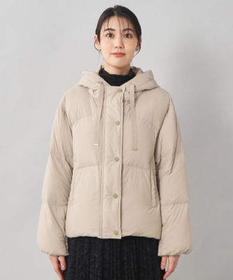 ◇【軽くて暖かい】ライトタスラン ショートダウン  