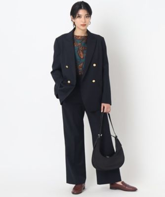 【36 Sサイズ】DRESSTERIOR ダブルブレストネイビーブレザー 36 Sサイズ】DRESSTERIOR ダブルブレストネイビーブレザー