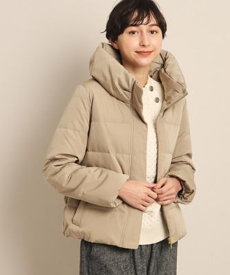 4サイズ展開】ピーチスキンショート丈ダウンコート（XS～L