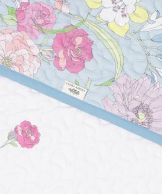 【７０周年セレブレーティングプリント】ギリー柄　キルトマルチカバー　２５０×２００ｃｍ（２００２１８７６６８）