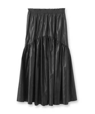ワックスティアードスカート（２００２１８８５６５） | ファッション