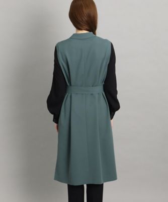 美品　クードシャンス　大人のこなれ感スタイルにおすすめなロングジレ　36 COUP DE CHANCE（クードシャンス）の「◇【日本製/ロングジレ