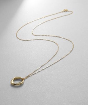 信頼 N ネックレス 18K WG D0.02 ネックレス - quebreabanca.com.br