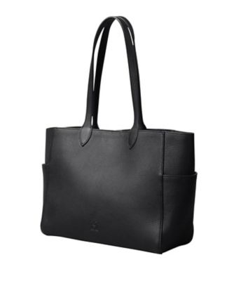 美品✨ ​ブリー BREE レザー トートバッグ ビジネスバッグ A4 PC 黒 MAISON BREEZE（メゾンブリーズ） トートバッグ 「MAISON BREEZE」シボ