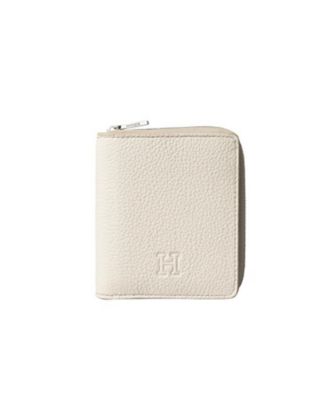 ヒロフ ピウメノ 二つ折り財布(HIROFU) ピウメノ】二つ折り財布 レザー コンパクトウォレット 本革（商品番号