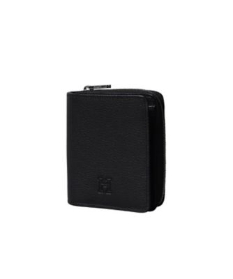 ピウメノ】二つ折り財布 レザー コンパクトウォレット 本革（商品番号