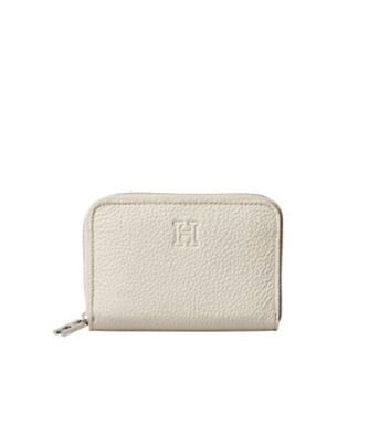ピウメノ】ミニ財布 レザー コンパクト ウォレット コインケース