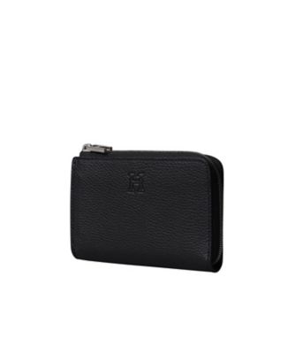 ピウメノ】ミニ財布 レザー コンパクト ウォレット コインケース