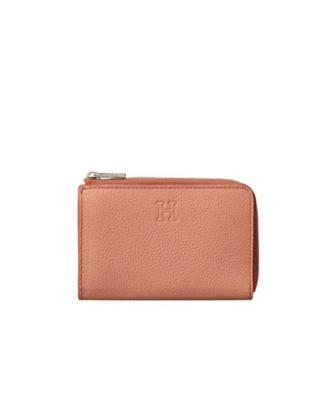 ピウメノ】ミニ財布 レザー コンパクト ウォレット コインケース