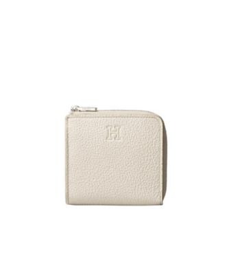 ピウメノ】ミニ財布 レザー コンパクト ウォレット コインケース
