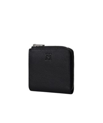 ピウメノ】ミニ財布 レザー コンパクト ウォレット コインケース