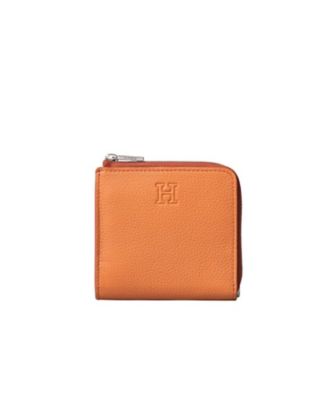 ピウメノ】ミニ財布 レザー コンパクト ウォレット コインケース