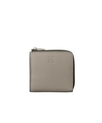 ピウメノ】ミニ財布 レザー コンパクト ウォレット コインケース