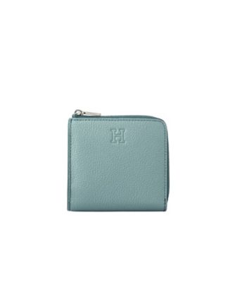 ピウメノ】ミニ財布 レザー コンパクト ウォレット コインケース