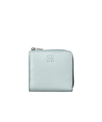 ピウメノ】ミニ財布 レザー コンパクト ウォレット コインケース