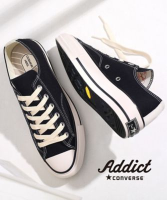 ＜DRESSTERIOR (Men) ＞◆ＣＯＮＶＥＲＳＥ　ＡＤＤＩＣＴ（コンバース　アディクト）　ＣＨＵＣＫ　ＴＡＹＬＯＲ　ＣＡＮＶＡＳ　ＯＸ（チャックテイラー　キャンバス　オッ