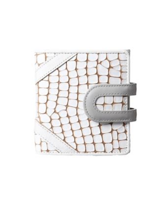 ＜HIROKO HAYASHI (Women)＞ＭＯＳＡＩＣＯ（モザイコ）薄型二つ折り財布（２００２１９１５３９）