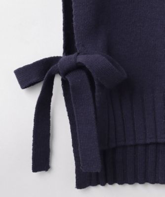 ⬛︎dessinデッサン＊洗えるニットベスト 親子リンクコーデM
