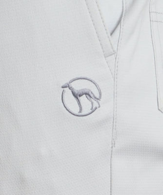 バックポケット ロゴデザイン ストレッチパンツ（２００２１９２２７７