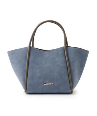 【Anne 】ストローポーチ付きラージパーフトート Anne Klein】ストローポーチ付きラージパーフトート (Anne Klein