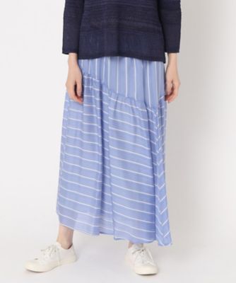 エアリーストライプスカート（２００２１９３８９２）