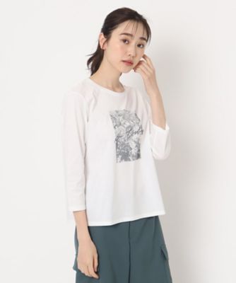 モノクロフォトプリントＴシャツ（２００２１９３８９６）