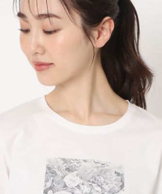 モノクロフォトプリントＴシャツ（２００２１９３８９６）