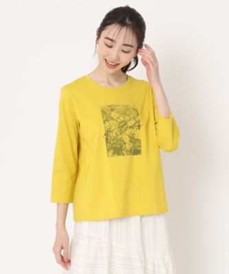 モノクロフォトプリントＴシャツ（２００２１９３８９６）