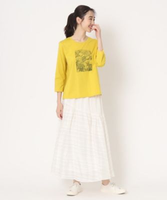 モノクロフォトプリントＴシャツ（２００２１９３８９６）