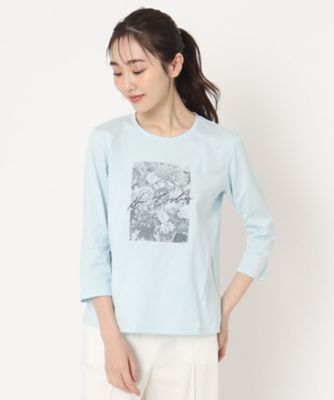 モノクロフォトプリントＴシャツ（２００２１９３８９６）