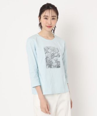 モノクロフォトプリントＴシャツ（２００２１９３８９６）