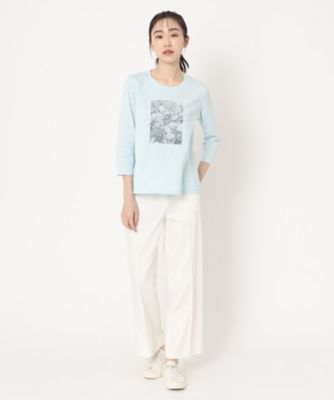 モノクロフォトプリントＴシャツ（２００２１９３８９６）