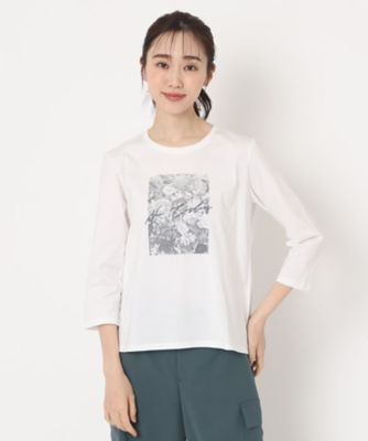 モノクロフォトプリントＴシャツ（２００２１９３８９６）