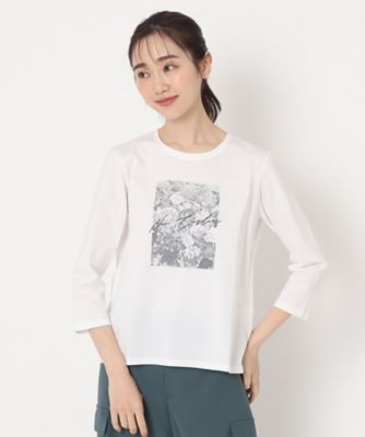 モノクロフォトプリントＴシャツ（２００２１９３８９６）
