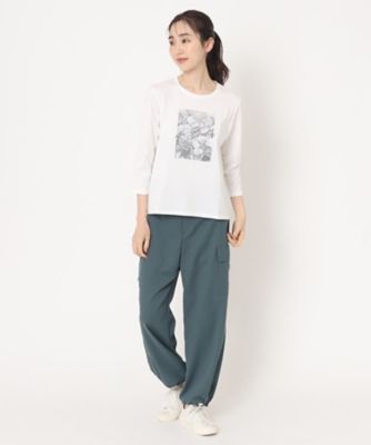 モノクロフォトプリントＴシャツ（２００２１９３８９６）