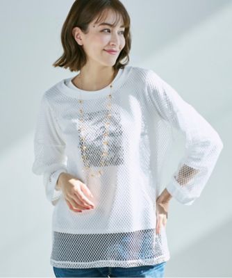 モノクロフォトプリントＴシャツ（２００２１９３８９６）