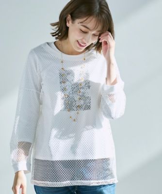 モノクロフォトプリントＴシャツ（２００２１９３８９６）