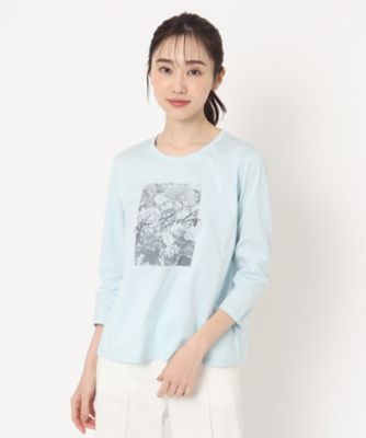 モノクロフォトプリントＴシャツ（２００２１９３８９６）