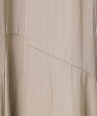 ◆【人気スカート！／洗える】メロウパウダークロス　ロングスカート（２００２１９３９４４）