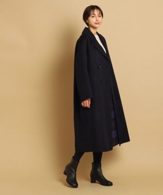 ◇Le glazik（ル グラジック）ダブルフェイスコート